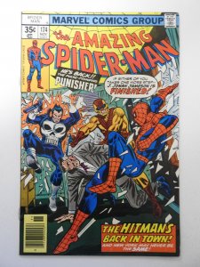 The Amazing Spider-Man #174 (1977) VF- Condition!