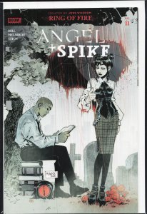 Angel + Spike #11 Cover B (2020) Spike