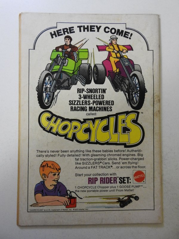 The Amazing Spider-Man #117 (1973) VG+ Condition indentations fc