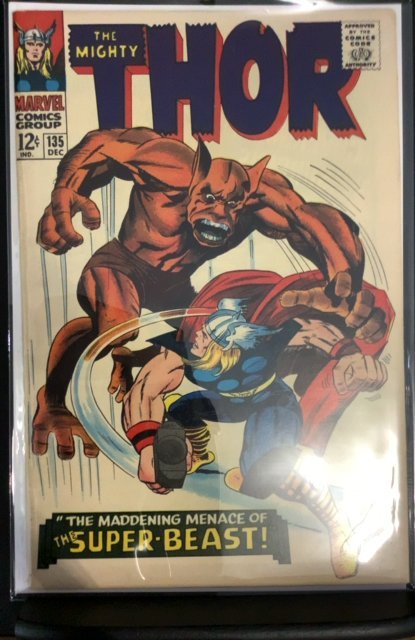 Thor #135 (1966)