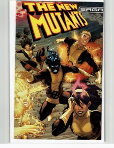 The New Mutants Saga (2009)