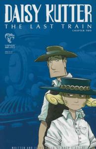 Daisy Kutter: The Last Train #2 VF/NM; Viper | save on shipping - details inside