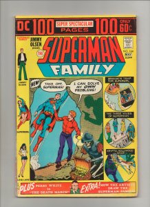 Superman Family #164 - 100 Page Super Spectacular - (Grade 6.0) 1974