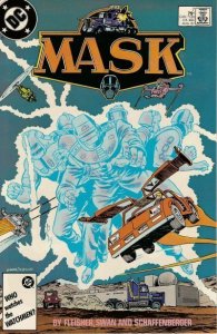 Mask #7 DC Comics August Aug 1987 (VF)