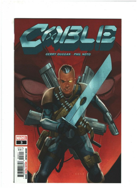 Cable #3 NM- 9.2 Marvel Comics 2020 X-Men 759606096626