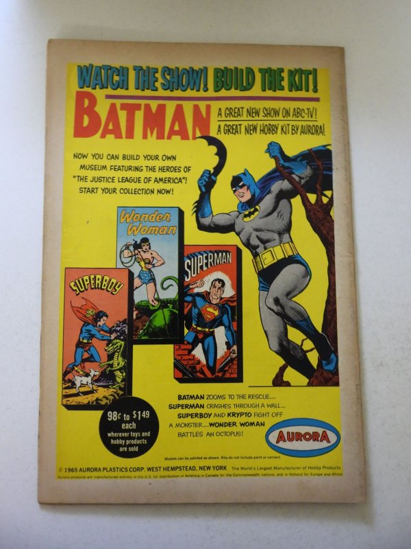 Detective Comics #351 (1966) VG+ Condition cf detached at 1 staple