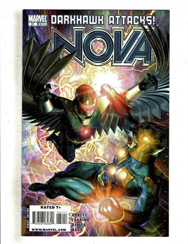 12 Marvel Comics Nova 28 29 30 31 32 36 Thunderbolts 1 2 1 2 War Machine + J501