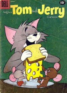 Tom And Jerry Comics #200 FN ; Dell | March 1961 MGM sandwich cover