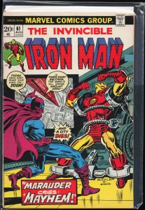 Iron Man #61 (1973) Iron Man