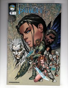 Michael Turner's Fathom #2 (2005)   / MC#54