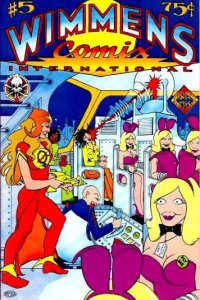 Wimmens Comix #5, Fine+ (Stock photo)