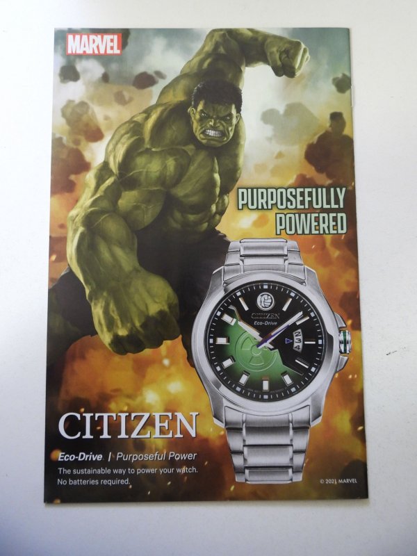 Iron Man #12 Variant Cover (2021) NM- Condition