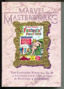 Marvel Masterworks The Fantastic Four-Vol 13-Stan Lee-1990-HC-VG/FN