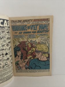 Avengers #123 - 1st Star Stalker Cameo  - Origin Of Mantis And Libra