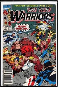 The New Warriors #12 (1991) New Warriors