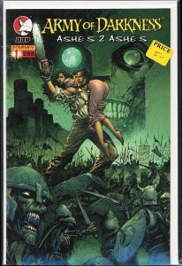 Army of Darkness: Ashes 2 Ashes #1 Silvestri Cover (2004)
