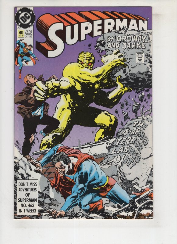 Superman #40 >>> 1¢ Auction! See More! (ID#631)