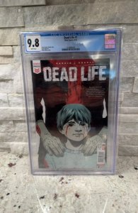 Dead Life #1 CGC 9.8 Rare Statix Press