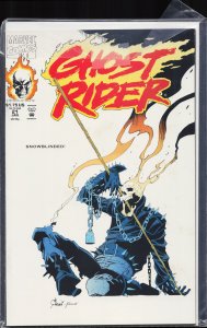 Ghost Rider #21 (1992) Ghost Rider [Key Issue]
