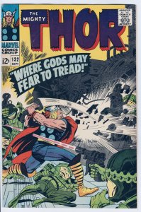 Thor #132 (1966) VF