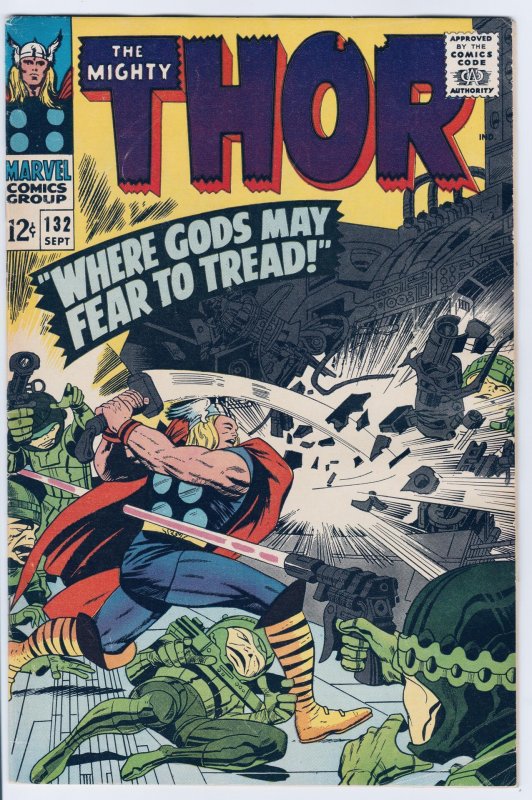 Thor #132 (1966) VF