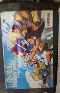 Demon Days: X-Men Yu Cover (2021)