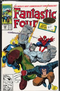 Fantastic Four #348 (1991) Fantastic Four