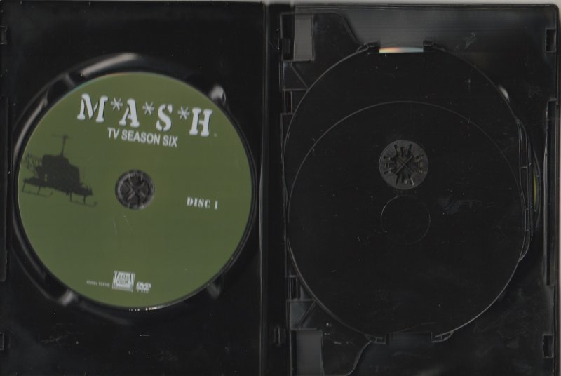 Mash Season Six DVD