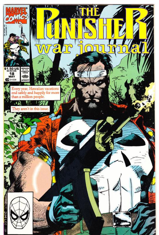 Punisher War Journal #18