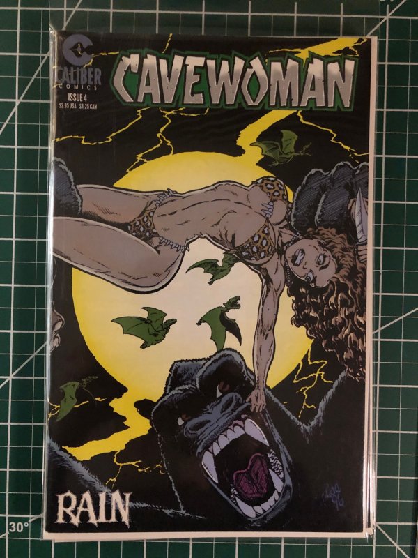Cavewoman: Rain #1, 3, 4, 5, 6, 8  (1996) plus Missing Link #1 Bud Root