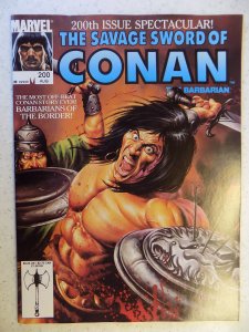 The Savage Sword of Conan #200 (1992)
