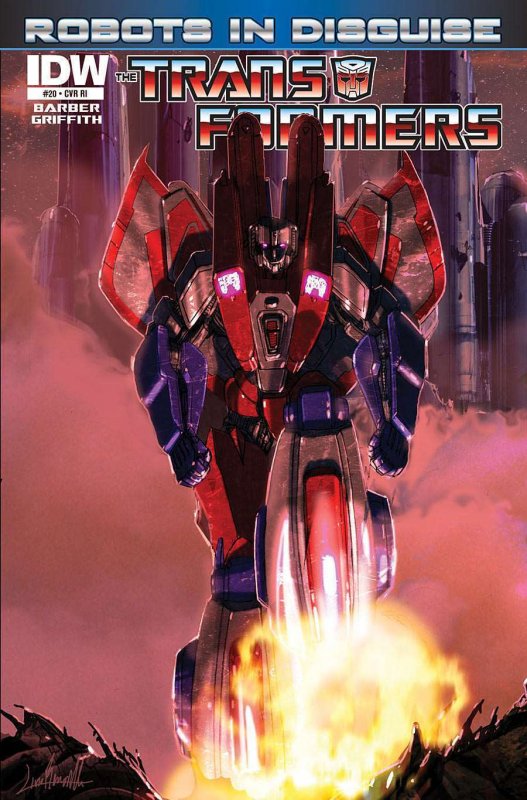 Transformers, The: Robots in Disguise #20C VF/NM; IDW | RI variant - we combine 