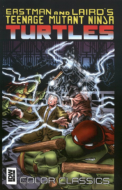 TEENAGE MUTANT NINJA TURTLES COLOR CLASSICS (2012 Series) #9 Near Mint Comics