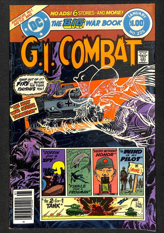 G.I. Combat #225 (1981)
