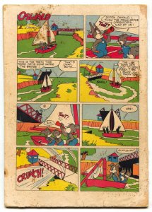 Oswald the Rabbit- Four Color Comics #225 1949 G-