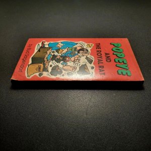 POPEYE & THE ROYAL RAT (1967 Bud Sagendorf) Vintage / Paperback / Tom Doherty