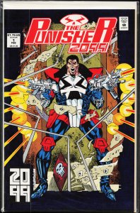 Punisher 2099 #1 (1993) Punisher 2099 [Key Issue]