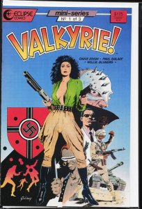 Valkyrie! #1 (1987) Valkyrie
