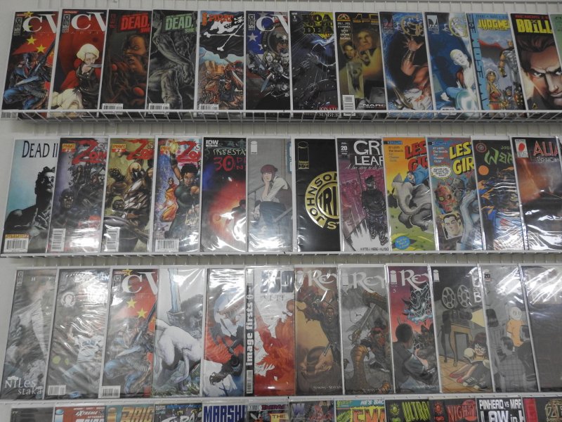 Huge Lot 130 Comics W/ Li'l Boy, CVS, Invincible, Evil Ernie+ Avg VF-NM ...
