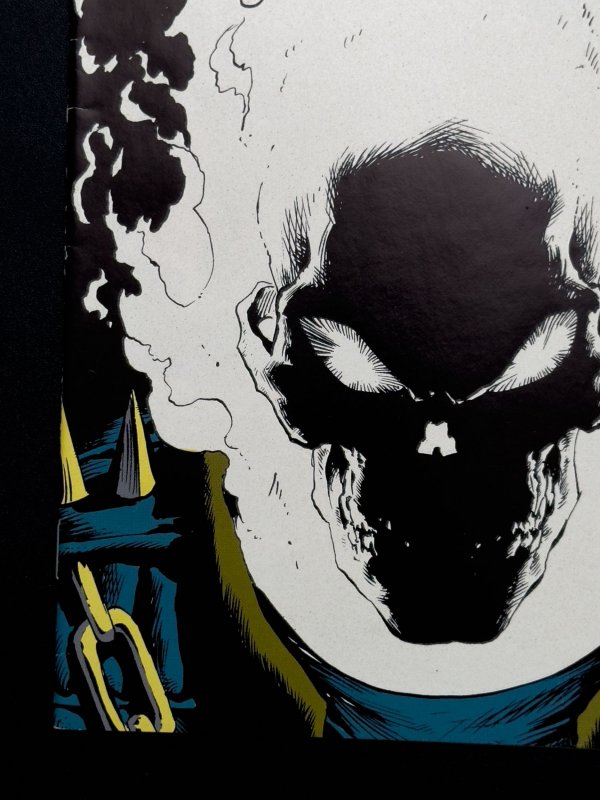 Ghost Rider #15 (1991) - ? [KEY] 1st Danny Ketch Glow in the Dark Cover