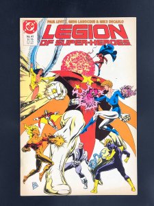 Legion of Super-Heroes #41 (1987)