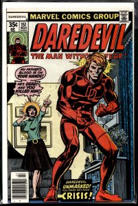 Daredevil #151 (1978) Daredevil
