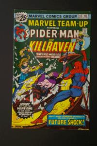 Marvel Team-Up #45 Spider-Man and Killraven May 1976