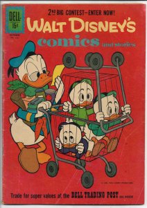 Walt Disney's Comics & Stories #253 Oct., 1961 (GD/VG)