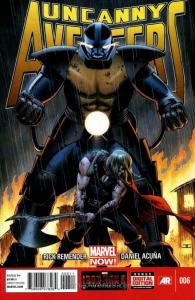 Uncanny Avengers #6 VF/NM; Marvel | save on shipping - details inside