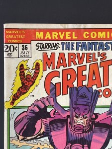 Marvel's Greatest Comics #36 (1972)