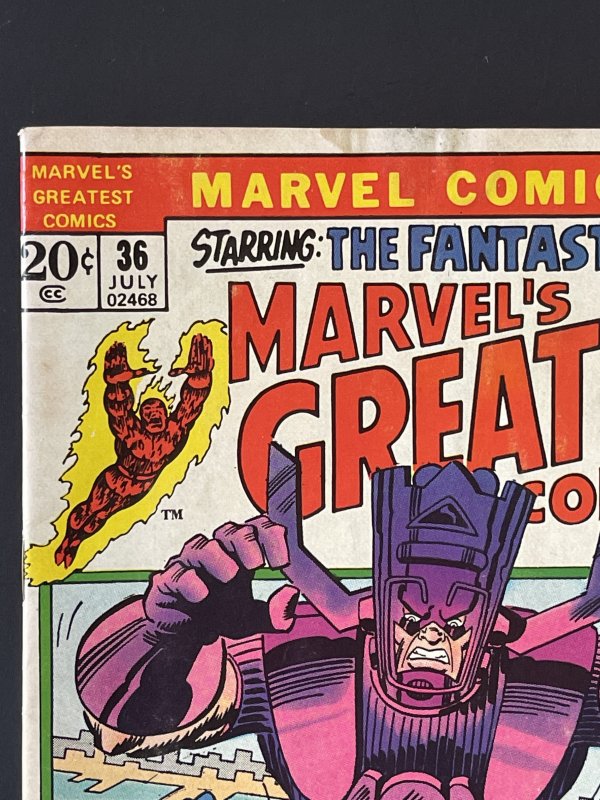Marvel's Greatest Comics #36 (1972)