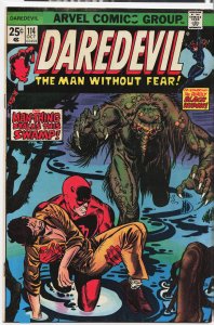 Daredevil #114 (1974) Daredevil [Key Issue]