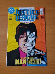 Justice League International #12 Direct Market ~ NEAR MINT NM ~ 1988 DC Comics