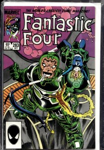 Fantastic Four #283 (1985) Fantastic Four